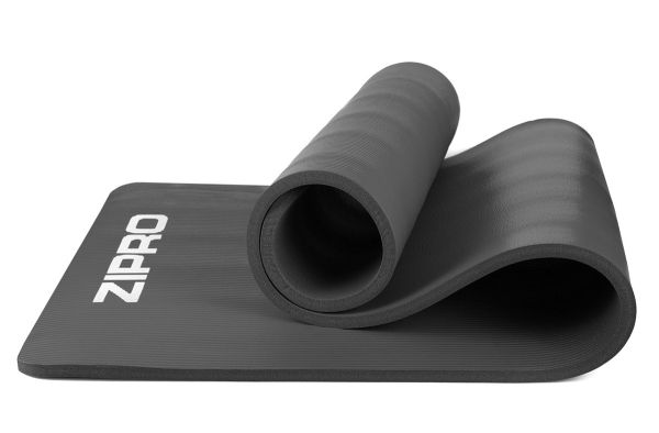 Zipro Gymnastic Mats And Mattresses - Zipro Training Mat 180X60 Cm 15 Mm Gray