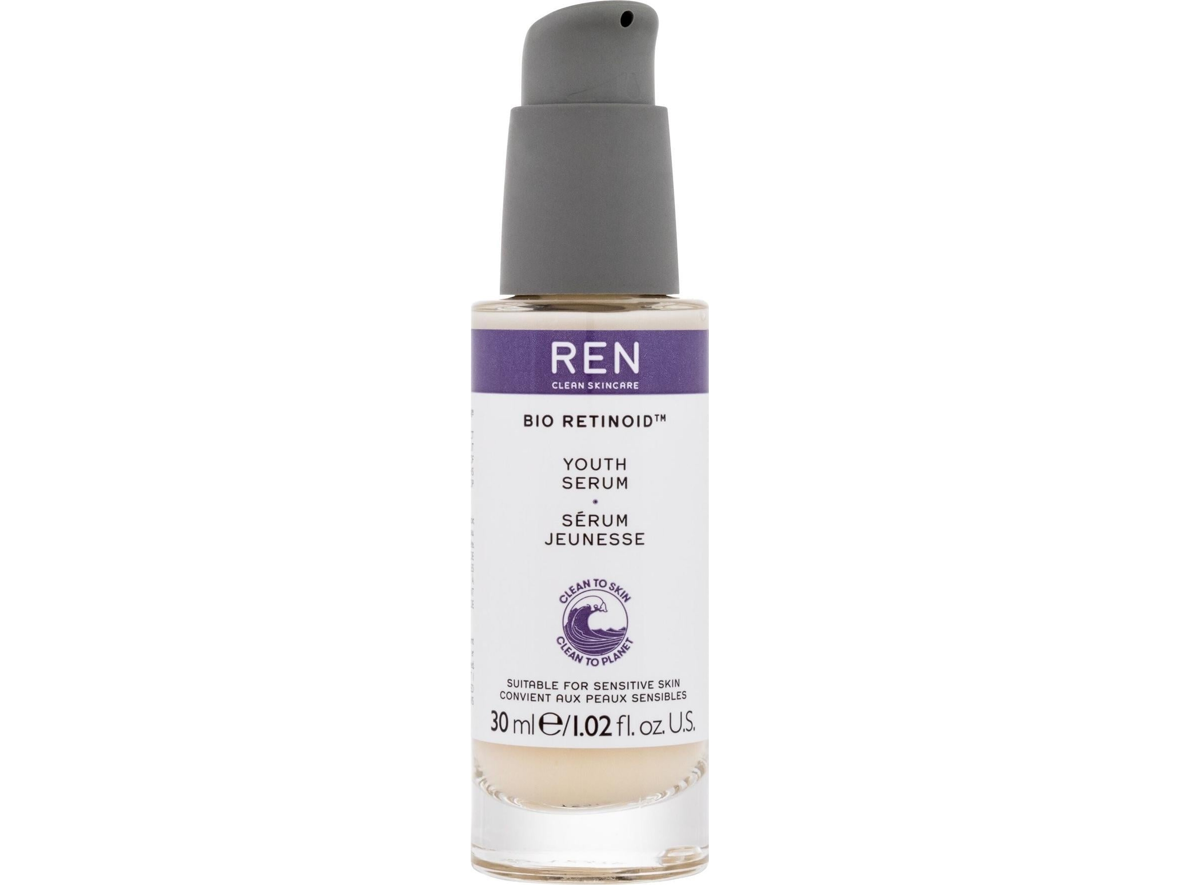 Ren Clean Skincare Bio Retinoid Youth Serum 30 Ml For Unisex