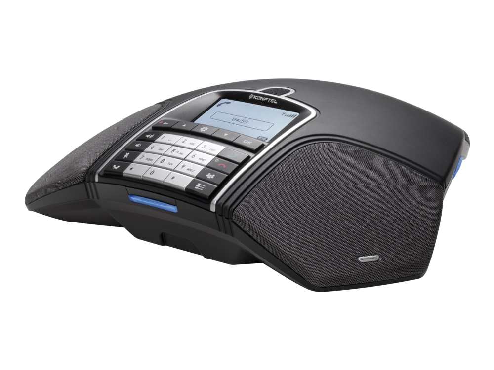 Konftel 300Wx - Trådlös konferenstelefon - DECT\GAP - 3-riktad samtalsförmåg - lakritssvart - för Konftel C50300Wx Hybrid | Möbler - Tavla & Displays - Videokonferens | GameStuff
