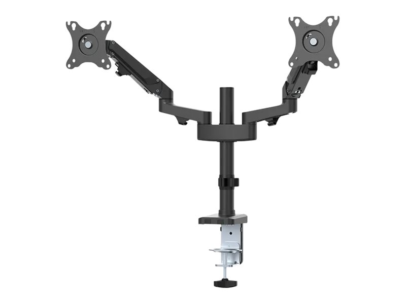 Neomounts Ds70-750Bl2 Monitorarm 17-27" - Gasfeder, Klemme/Durchführung, 7 Kg, 43,2 Cm (17"), 68,6 Cm (27"), 100 X 100 Mm, Schwarz