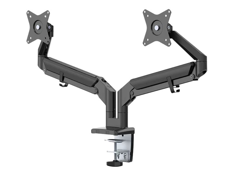 Neomounts Ds70-810Bl2 Monitorarm 17-32" - Gasfeder - Platzsparend - 180°-Stopp, Klemme/Durchführung, 9 Kg, 43,2 Cm (17"), 81,3 Cm (32"), 100 X 100 Mm