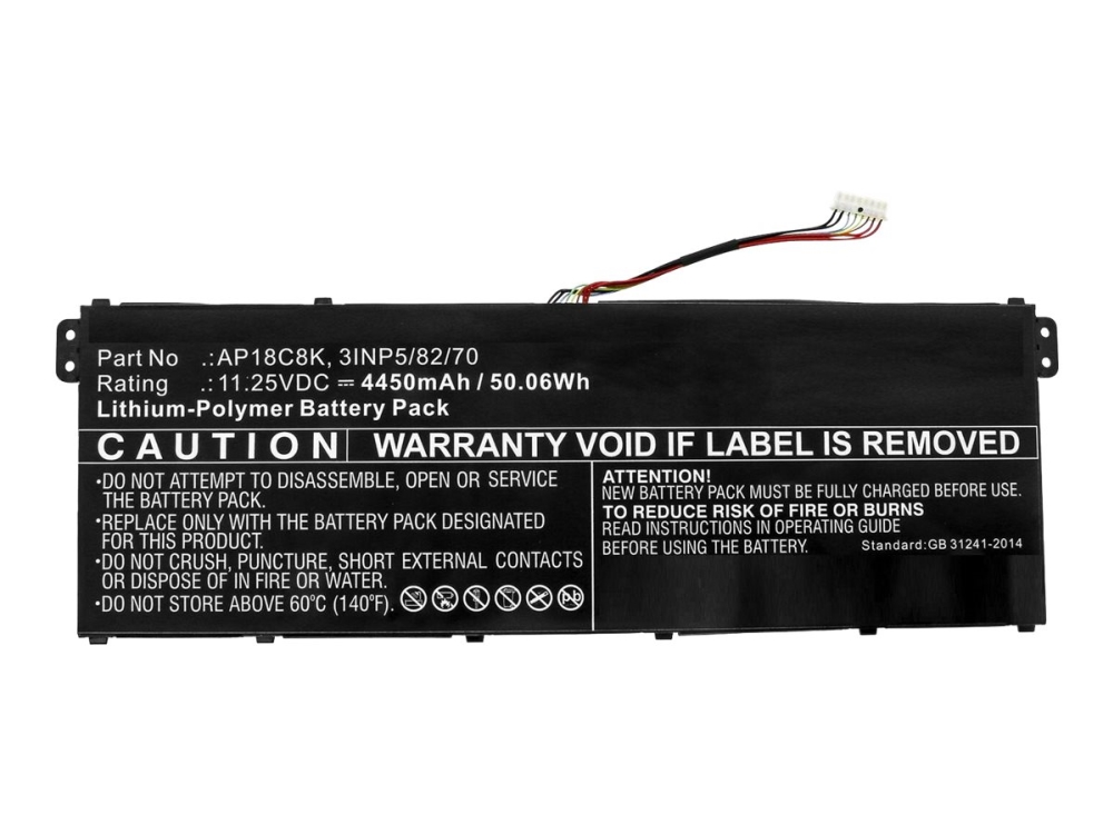 Coreparts Mbxac-Ba0099, Akku, Acer