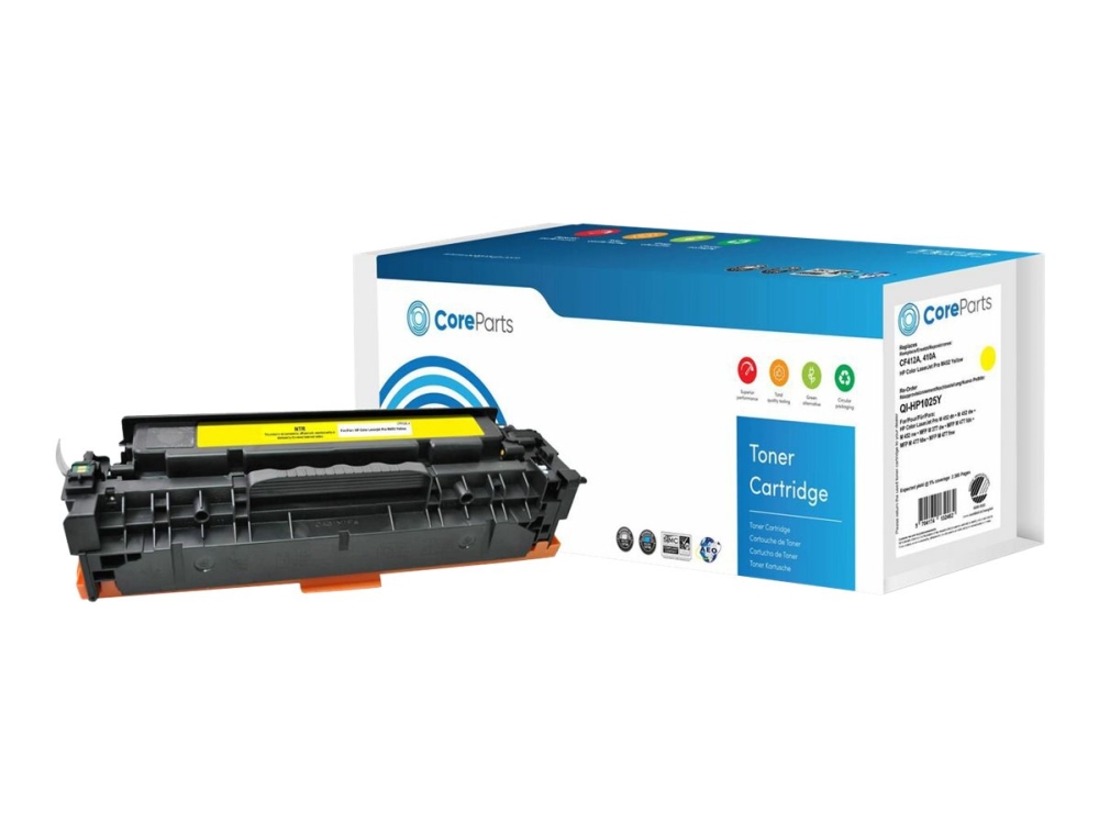 Coreparts - Flodbelagt - Tonerpatron - For Hp Color Laserjet Pro M452, Mfp M377, Mfp M477