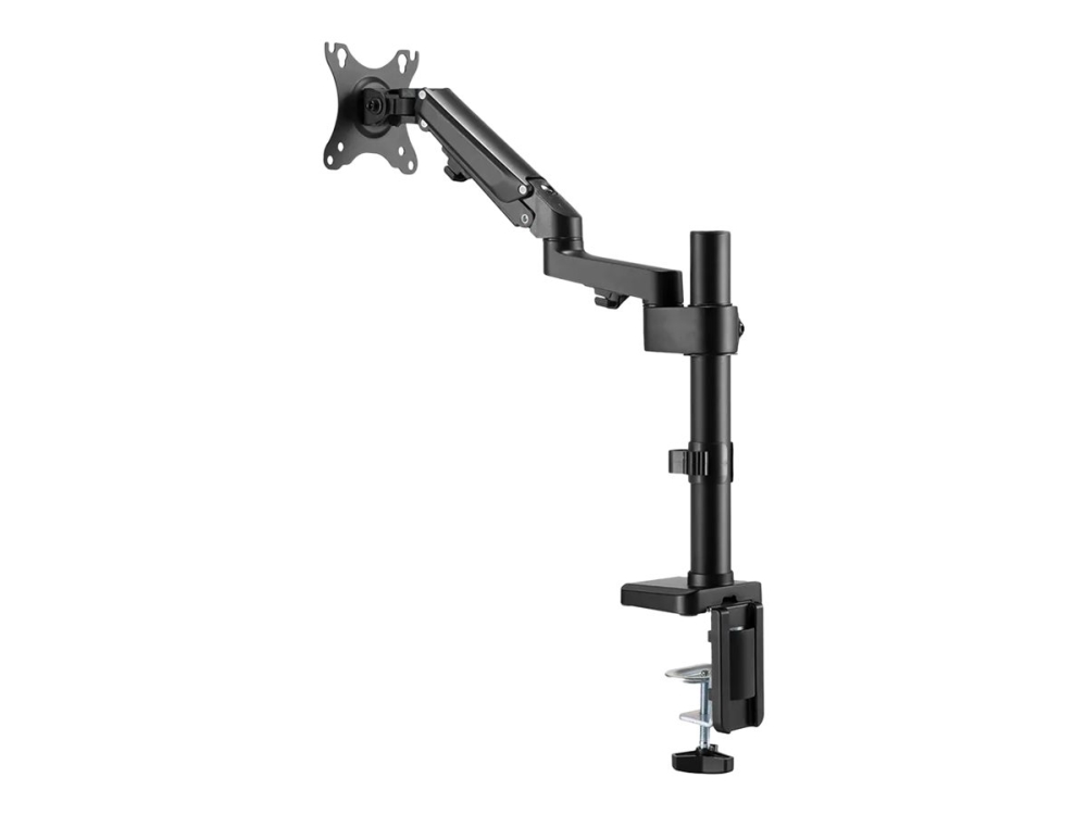 Neomounts DS70-750BL1 - Monteringssats (montering på skrivbord) - justerbar arm med full rörlighet - för LCD-display - svart - skärmstorlek: 17-27 - klämma, monterbar, skyddshylsa | Datortillbehör - Bildskärmar & Tillbehör - Fästen | GameStuff
