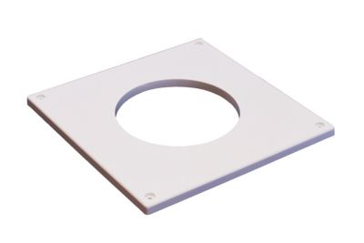 Duka S7 Abdeckplatte 195X195 Mm, Ø100 Mm
