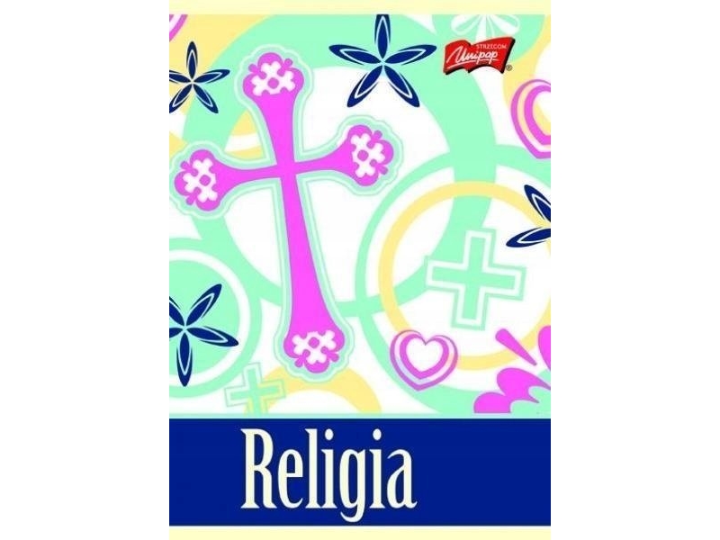 Unipap hæfte A5/60K i tern “Religia” (10 stk)