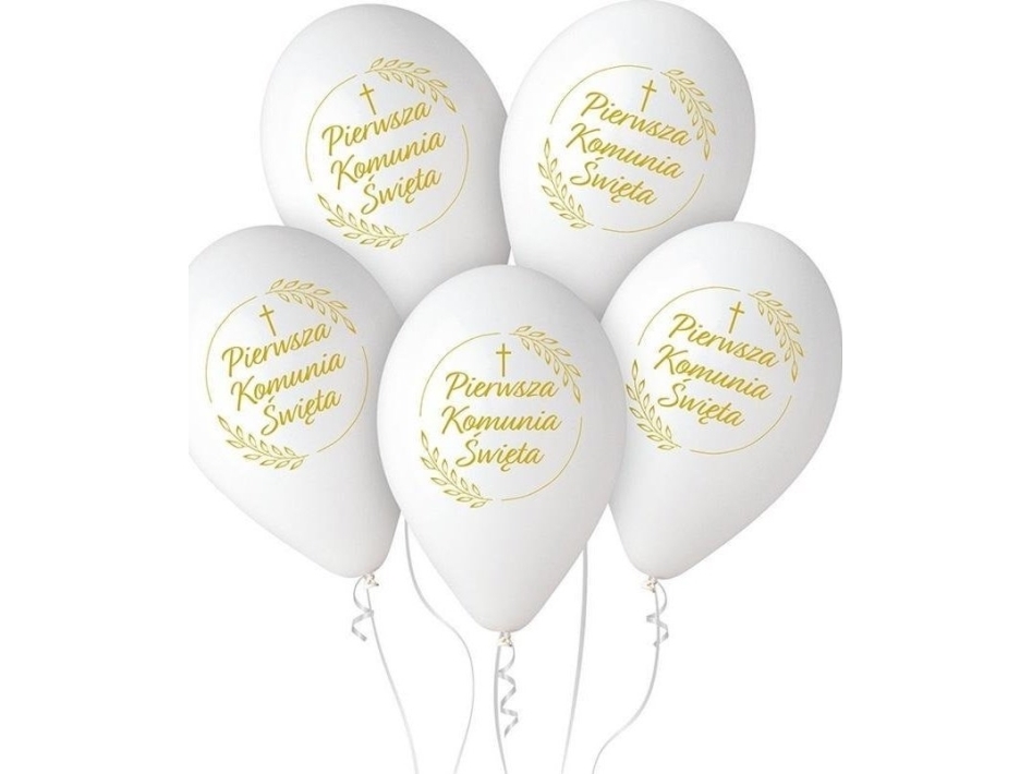 Godan Premium Helium Erstkommunion Ballons 32Cm 25Stück