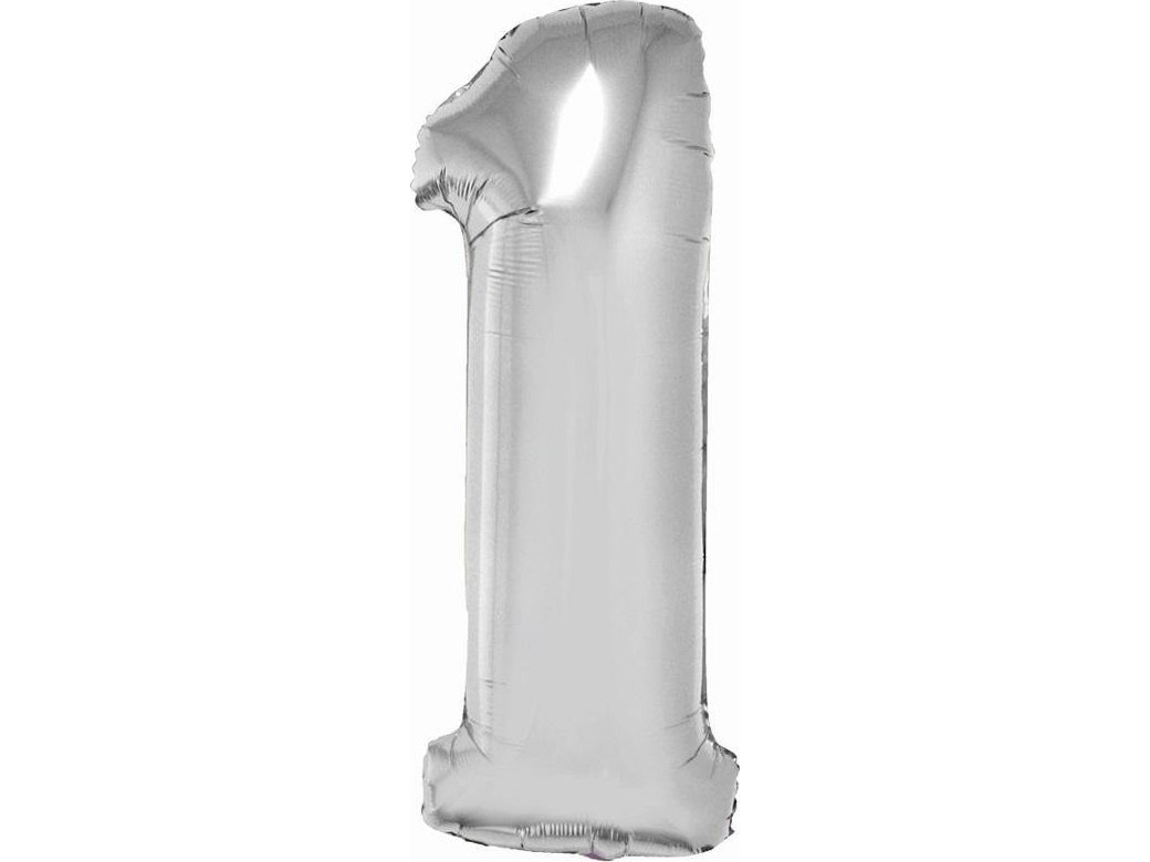 Godan Smart Folieballon Sølv 76 Cm