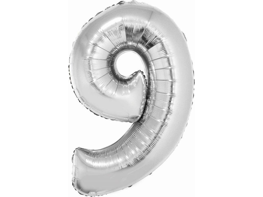 Godan Smart Silber Folienballon 76Cm