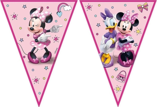 Disney Minnie Junior Wimpelgirlande
