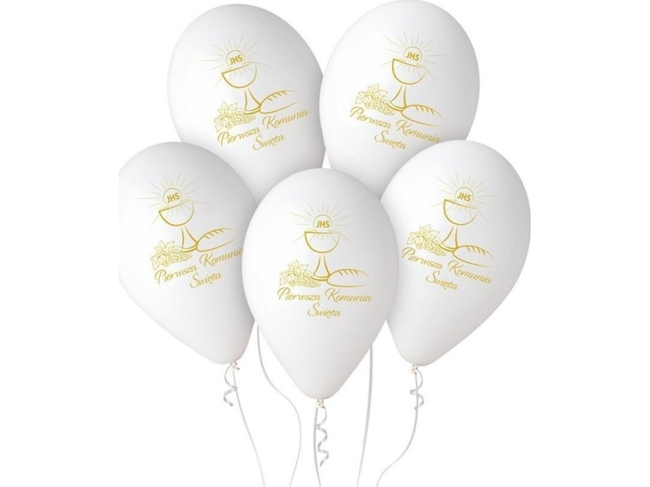 Godan Premium-Ballons 33 Cm 25 Stk – Erste Kommunion