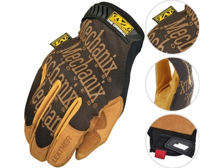 Mechanix Wear Pirštinės Mechanix Durahide Original Leather M Dydis
