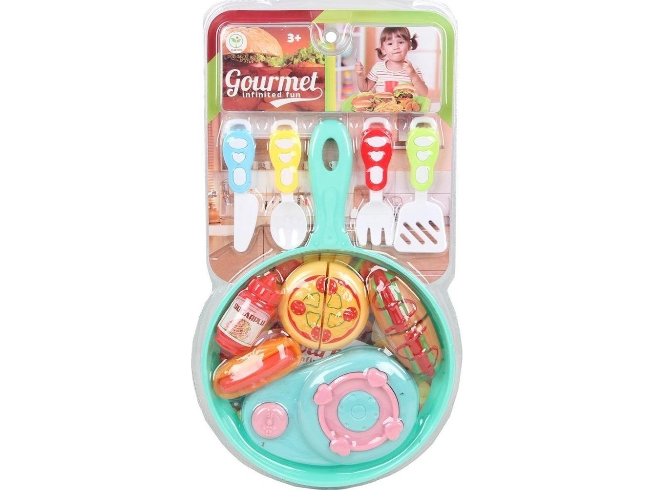 Trifox kärl med tillbehör | Leksaker - Rollek - Leksakskök och mat | GameStuff