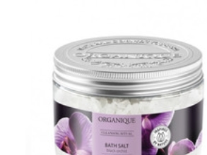 Organique Black Orchid Relaxing Bath Salt 600G