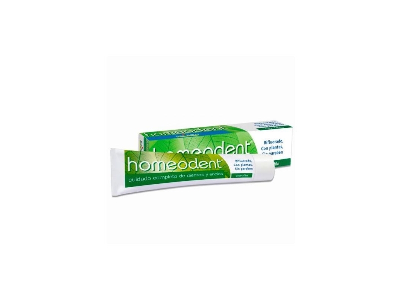 Zahnbürste Boiron Homeodent Chlorophyll Zahnpasta 75Ml