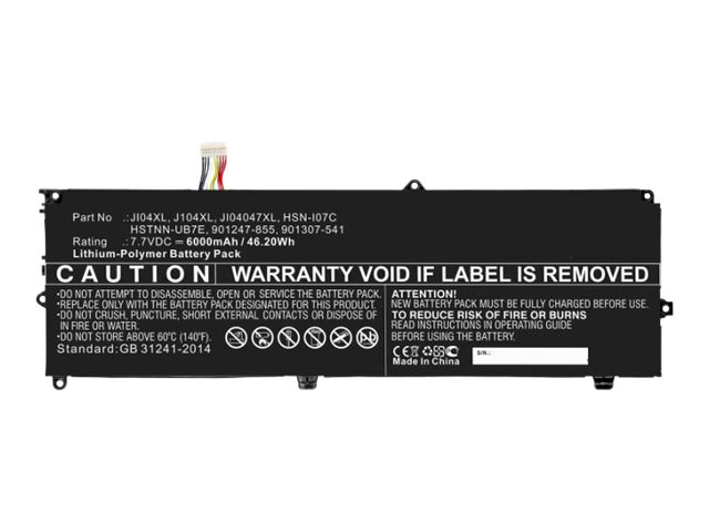 Coreparts Mbxhp-Ba0267, Akku, Hp, Hp Elite X2 1012 G2 Series
