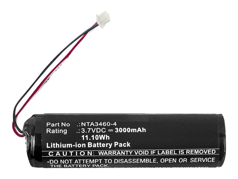 Coreparts - Batteri - Li-Ion - 3000 Mah - 11.1 Wh - Sort - For Philips Avent Scd630