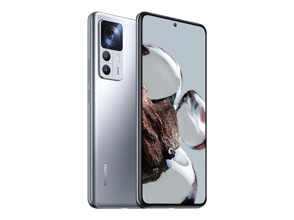 Xiaomi 12t 5g Smartphone Dual Sim Ram 8 Gb / Intern Hukommelse 256 Gb Oled Skærm 6.67  " 2712 X 1220 Pixels 120 Hz 3x Bagkamera 108 Mp