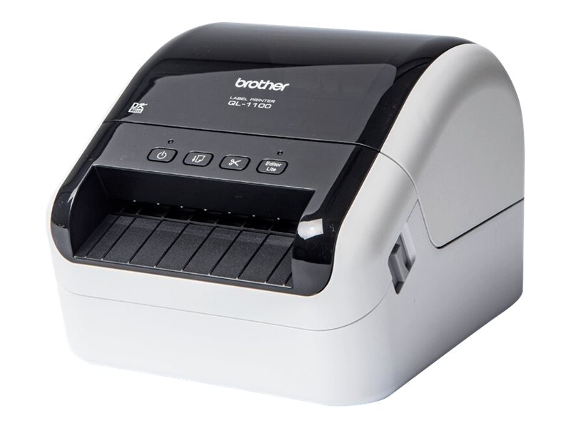 Brother Ql-1100C, Direkt Wärme, 300 X 300 Dpi, 110 Mm/Sek, Kabelgebunden, Schwarz, Weiß