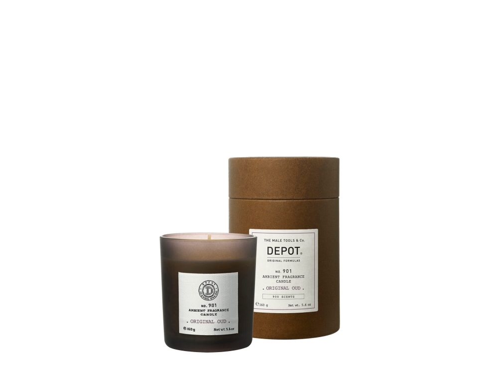 Depot 900 Scent No. 901 Original Oud Duftlys 160 G