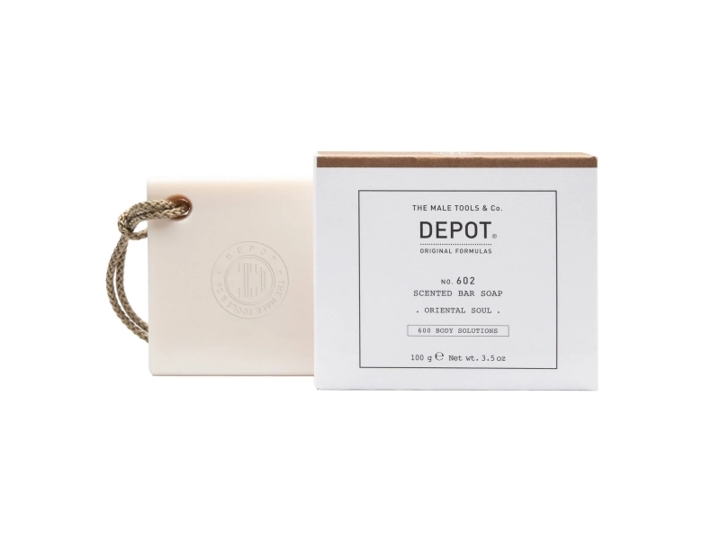 Depot, 600 Body Solutions No. 602, Botanical Complex, Cleansing, Oriental Soul, Scented Soap Bar , 100 g