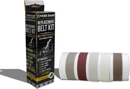 Work Sharp 5 taśm ostrzących Work Sharp KO Edition Att | Köksutrustning - Knivar och brynstål - Tillbehör | GameStuff