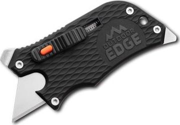 Nóż Outdoor Edge Slidewinder Black
