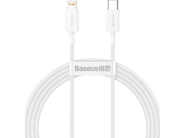 Baseus Usb-C - Lightning Usb-Kabel 2 M Weiß (Baseus_20210428105812)