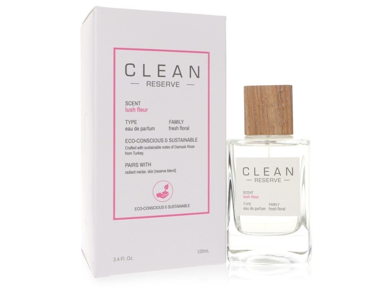 Reinigen Sie Lush Fleur Edp 100 Ml