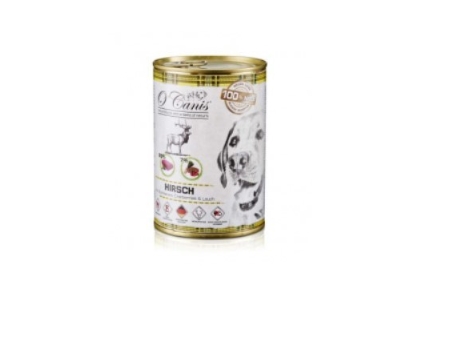 O'canis Deer Mit Buchweizengrütze - Nassfutter Für Hunde - 400 G
