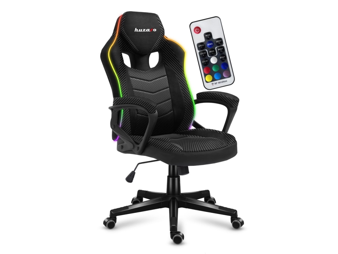 Huzaro Force 2.5 Rgb Mesh Gaming Stol