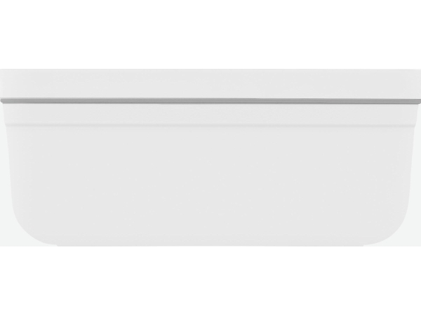 ZWILLING FRESH & SAVE, Laatikko, Suorakulmainen, 0,8 L, Harmaa, Valkoinen, Muovi, Silikoni, 97 °C