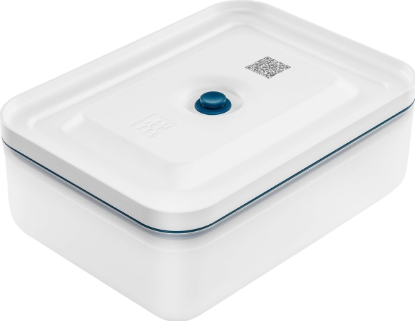 ZWILLING Fresh & Save Vakuum køleboks, Plastik, Semitransparent-La-Mer-Turkis-Blågrøn