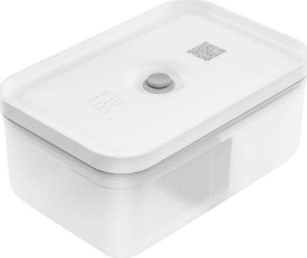 ZWILLING Fresh & Save, Container, Rektangulær, 1,6 L, Grå, Transparent, Plast, 97 °C