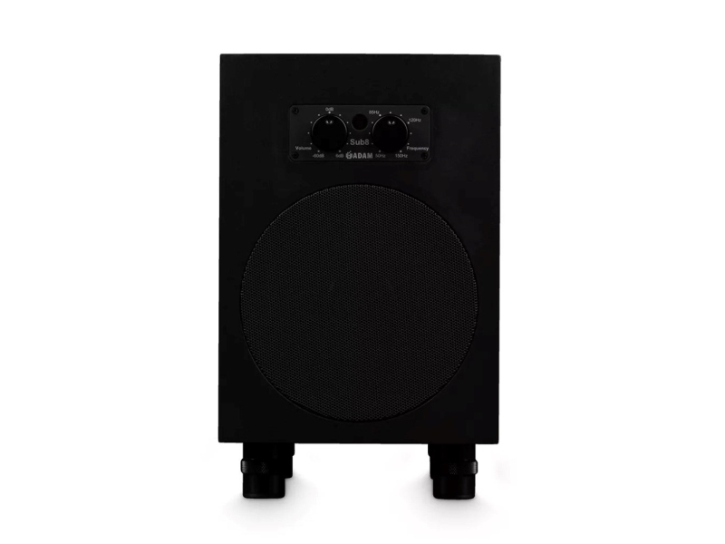 Kompiuterio Kolonėlės Adam Audio Adam Professional Audio Adam Sub8 Aktyvus Žemųjų Dažnių Garsiakalbis