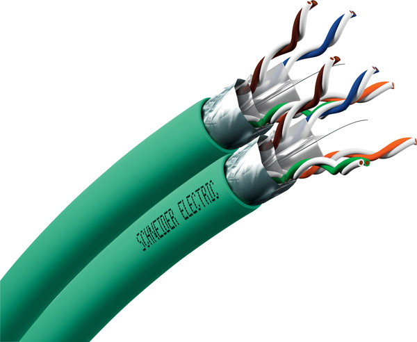 Schneider Electric VDICD136228, 500 m, Cat6, F/UTP (FTP) | Datortillbehör - Kablar & adaptrar - Nätverkskablar | GameStuff