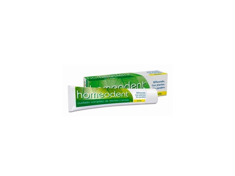 Tandbørste "Boiron Homeodent Lemon" Tandpasta 75Ml