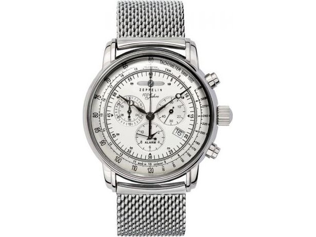 Zeppelin 100 Jahre 7680M-1 Quarz Watch