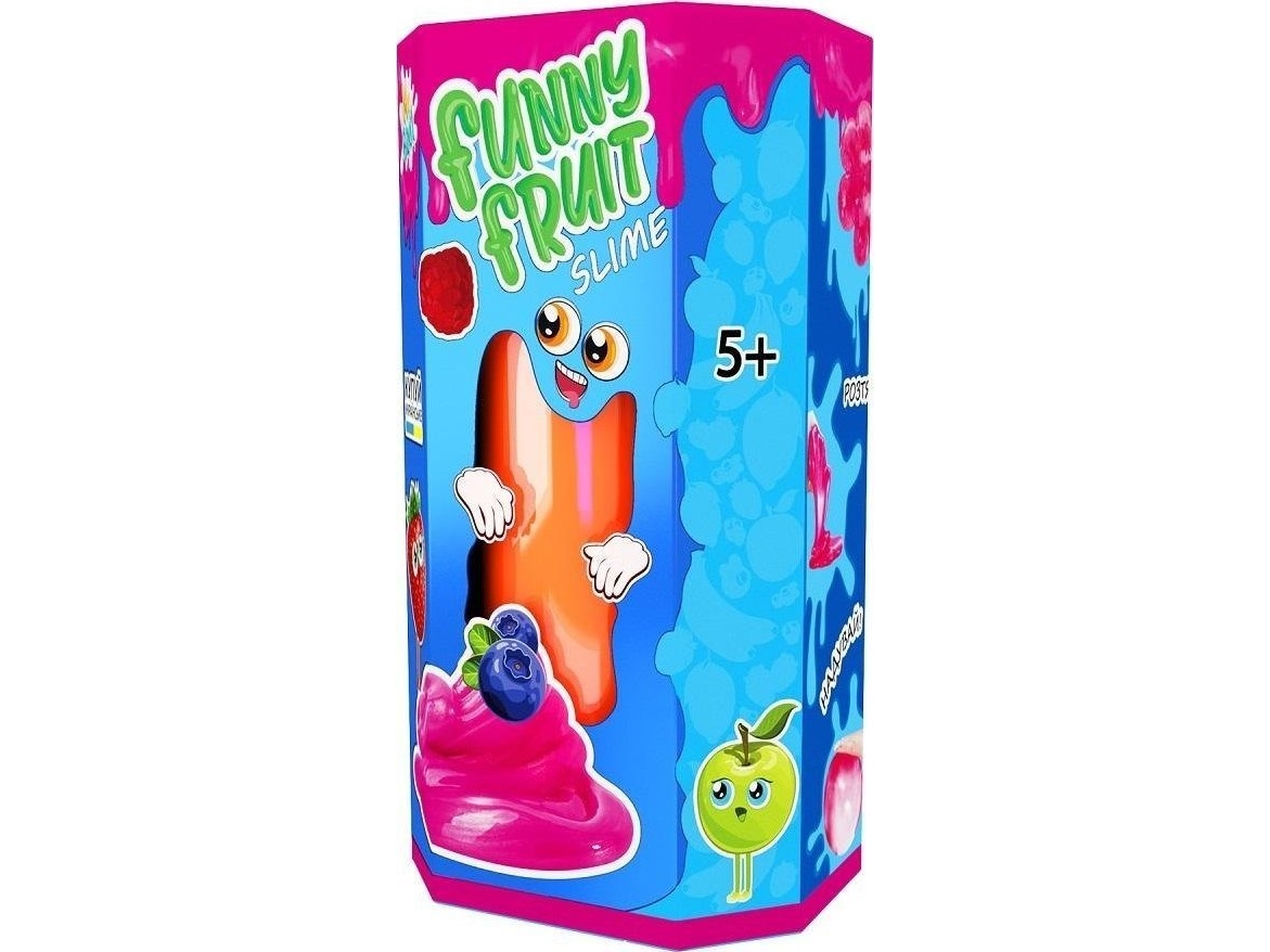 Maksik Glutek Slime Mr Boo Veselý frugt 80119 (1 stk) UA