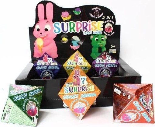 Okto Glutek antistress-sjov Surprise Crazy Aroma