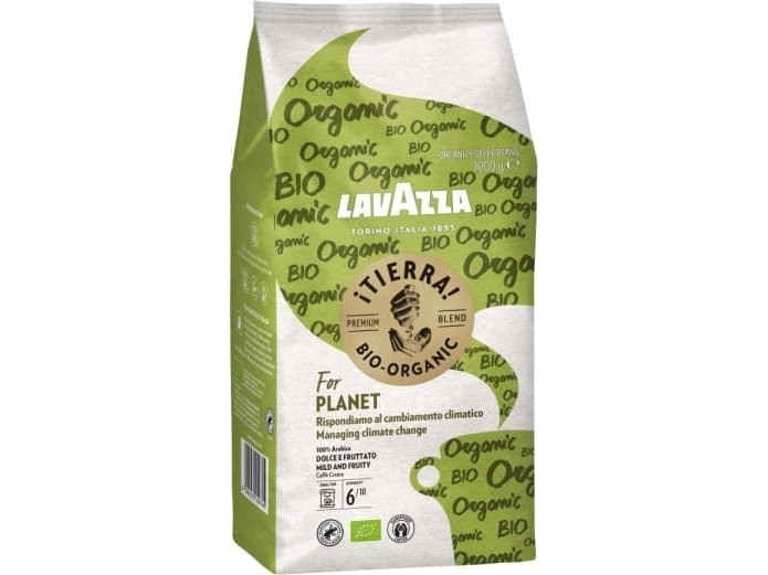 Lavazza ¡Tierra! Bio, 1 Kg, Kaffee, Medium Geröstet, Faltenbeutel Aus Papier