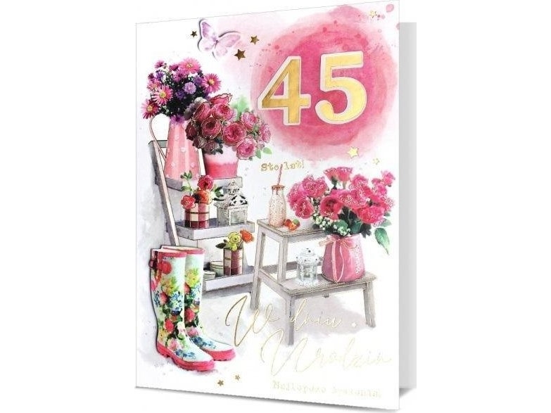 B6 Birthday Card (interchangeable digits) | Skola & Hobby - Festdekorera - Presentinslagning | GameStuff