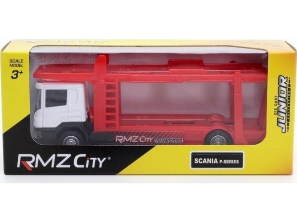 Model RMZ City 1:64 SCANIA Transporter K-353 13534