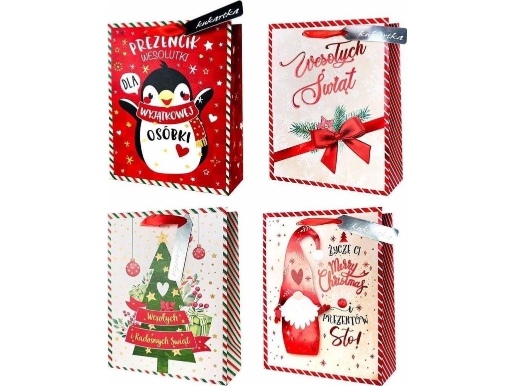 Kukartka Tasche Ql Weihnachten Allgemein Mix