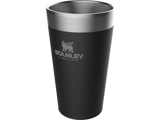 Stanley Thermobierkrug Stanley Adventure Schwarz 0,47 L
