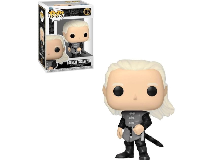 Funko! Pop Vinyl House Of The Dragon Daemon Targaryen