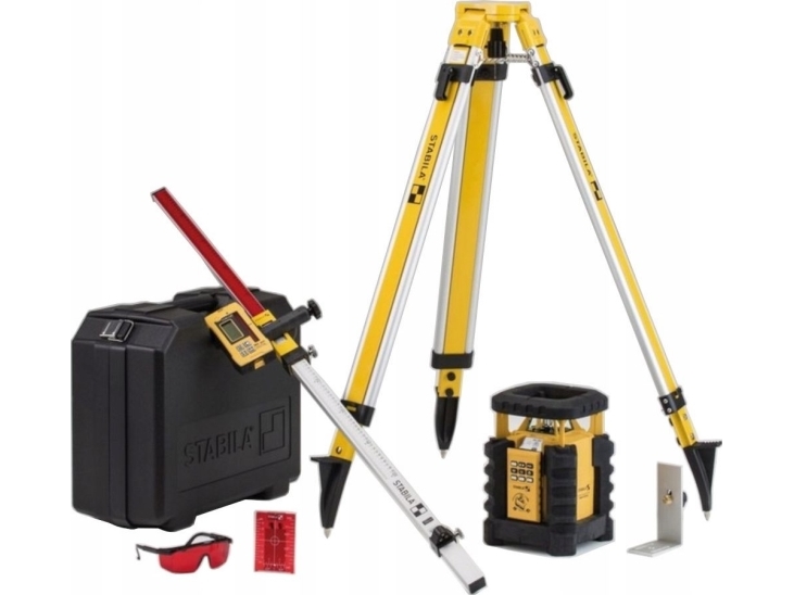 Rotary Laser Level Stabila Lar-350 With Accessories