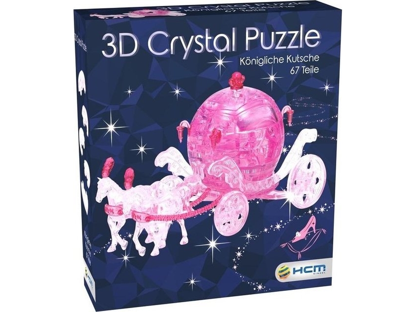 Bard Centre Games Kristallpuzzle Große Kutsche