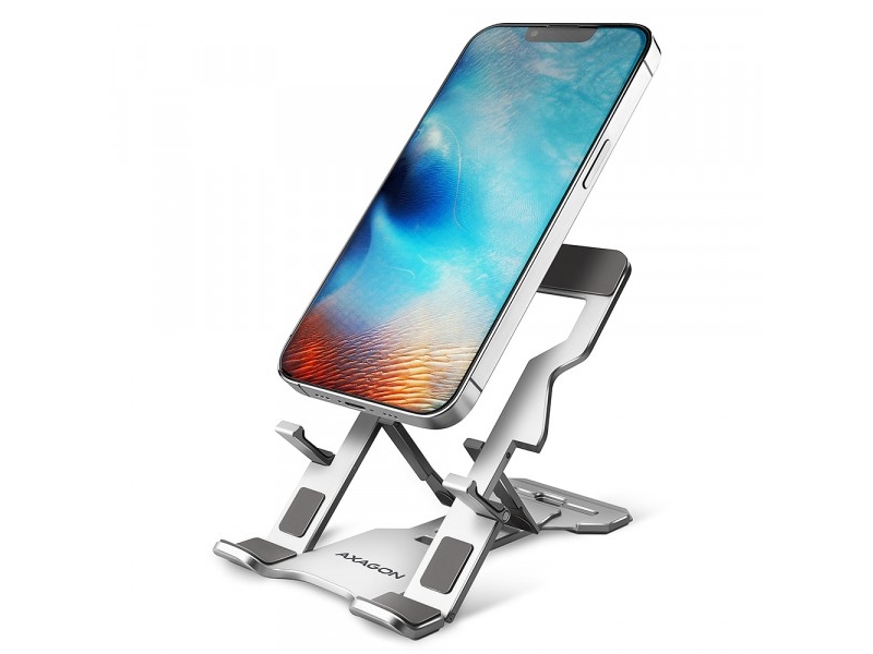 Axagon Stnd-M Telefonhalter / Standfuß Aluminium