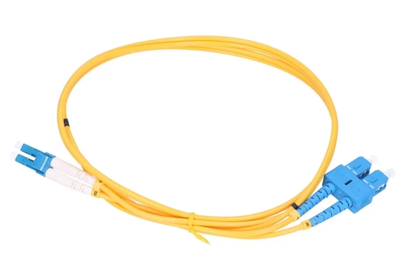 Extralink Patchkabel Sc/Upc-Lc/Upc Pvc, Einzelmodus, Duplex, G652d, 3Mm, 2M, 2 M, Ftth, G.652D, Sc, Lc